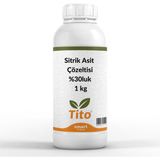 Tito SSA30 Sıvı Sitrik Asit - 1 kg