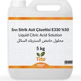 Tito SSA50 Sıvı Sitrik Asit - 5 kg