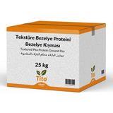 Tito Tekstüre Bezelye Proteini Bezelye Kıyması 25 kg