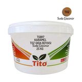 Tito TGB17 Toz Karamel Gıda Boyası Renklendirici Suda Çözünür - 25 kg