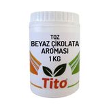 Tito Toz Beyaz Çikolata Aroması Suda Çözünür - 1 kg