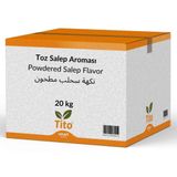 Tito Toz Salep Aroması 20 kg