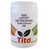 Tito Toz Suda Çözünür 1 kg Lacivert Gıda Renklendiricisi