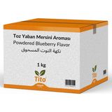 Tito Toz Yaban Mersini (Blueberry) Aroması [suda Çözünür] - 1 kg