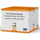 Tito Toz Yeşil Çay Aroması 5 kg