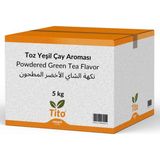 Tito Toz Yeşil Çay Aroması [suda Çözünür] 5 kg