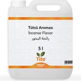 Tito Tütsü (Barbekü-Duman-Füme) Aroması Suda Çözünür - 5 lt