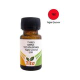 Tito Tygb23 Toz Kırmızı Gıda Boyası Renklendirici [Yağda Çözünür] - 5 Gr