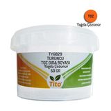 Tito TYGB29 Toz Turuncu Gıda Boyası Renklendirici - 50 gr