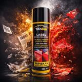 Titocar 500 ml Yapışkan İz Çıkarıcı Sprey Araç İçi ve Dış Temizlikte Profesyonel Sonuç