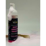 Titocar Kokpit & Direksiyon Temizleyici 200ML x Detay Temizlik Fırçası Krem Ahşap