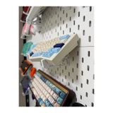 Titrek Toys Skadis Delikli Pano Pegboard Yatay Klavye Askısı / Standı