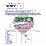 Titreşim Sensörü Piezo Kontrollü Demonte Kit Kendin Yap (No:7)