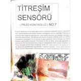 Titresim Sensoru (Piezo Kontrollu) (Demonte)