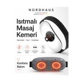 Titreşim Ve Sıcak Kompresli Masaj Kemeri Regl Kemeri Göbek Bacak Masaj Kemeri Tp-1031