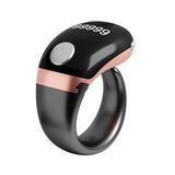 Titreşimli Akıllı Zikir Yüzüğü | LED Ekranlı Dijital Tesbih & Otomatik Tur Sayacı Rose Gold