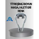 Titreşimli Boyun Masaj Cihazı Isı Terapili Şarjlı Vnb-01 Ergonomik U Tasarım