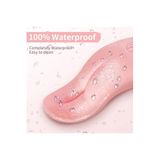 Titreşimli dil Oral seks vibratör kadın Masturbator yumuşak silikon orgazm ısıtmalı antialerjik10mod Isıtmalı Giyilebilir
