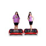 Titreşimli Egzersiz Plaka Fitness Tüm Vücut Spor Masaj Aleti 50Cm Siyah Renk - Ekipman & Aksesuar
