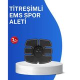 Titreşimli Ems Spor Aleti Karın Kol Bacak Kas Yapma 2025 Model
