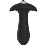 Titreşimli Giyilebilir Spiral Butt Plug
