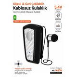 Titreşimli Kablosuz Makaralı Kulaklık Titreşimli Bluetooth Kulaklık 15 Saat