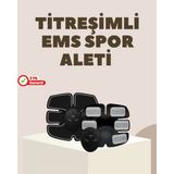 Titreşimli Kas ve Yağ Yakıcı Spor Aleti 2025, Sağlıklı Forma Uygun - Seçenek 1