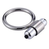 Titreşimli Metal Penis Halkası - BDM004