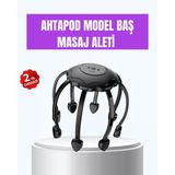 Titreşimli Saç Derisi Masaj Aleti 8 Kollu Derin Rahatlama Ve Stres Azaltma