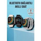 Titreşimli, Sağlık Takipli, Yeni Nesil Akıllı Saat 400mAh Batarya Kapasiteli