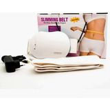 Titreşimli Slimming Belt - Göbek Eritme ve Zayıflama Cihazı - Beyaz
