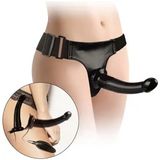 Titreşimli Strap-on Çift Kullanımlı
