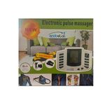 Titreşimli Tens Masaj Cihazı | Pedli & Terlikli | Elektrikli Darbeli Fizik Tedavi Masaj Aleti