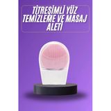 Titreşimli Yüz Masaj Aleti Titreşimli Makyaj Temizleme Cihazı P204374s4005