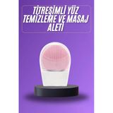 Titreşimli Yüz Masaj Aleti Titreşimli Makyaj Temizleme