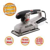 Titresimli Zimpara Makinasi 220 Volt Kablolu 350W Crown Ct13588v Ahsap Duvar Yuzey Zimparalama