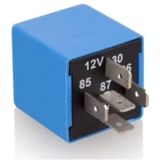 Titreyen Korna Rölesi (Kesici Röle) 12 Volt 30 Amper 5 Uçlu Adet Fiyatıdır