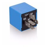Titreyen Korna Rölesi (Kesici Röle) 12 Volt 30 Amper 5 Uçlu