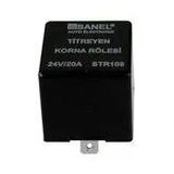 Titreyen Korna Rölesi Sanel 12V/24V