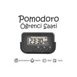 TİVENS Pomodoro Öğrenci Saati - Kronometreli Ders Çalışma Saati - Dijital Masa Saati