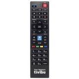 TIVIBU HOME+TV APPS TUŞLU UYDU 2020 KUMANDASI