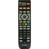 Tıvıbu Kr Tivibu Airties Hd Blisterli Orjinal Uydu Kumanda(Renkli Tuşlar Altta)(Menü Tuşu ve 1 Nolu Tuşa Bs (3 Pilli Aaa) Siyah