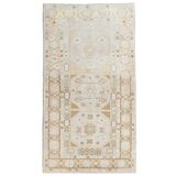 Tivka Rustik Desenli El Dokuma Yün Halı 144x268 cm