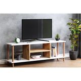 Tivo Televizyon Sehpası, Çam Raflı, 120 Cm
