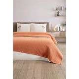 Tivoli Çift Kişilik Jakarlı Pike Takımı-4 Parça Yatak ÖRTÜSÜ-220X240 Cm-Kayısı