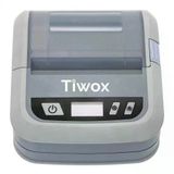 Tıwox 203Dpi Bt-5050 Direkt Termal Usb+Bluetooth Mobil Barkod-Etiket Yazıcı Bluetooth