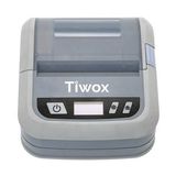 TIWOX 203dpi BT-5050 Direkt Termal USB+Bluetooth Mobil Barkod Yazıcı