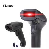 Tıwox 2D Karekod Kablosuz Barkod Okuyucu Mını Usb Dongle
