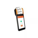 Tıwox 6" Android 12 4+64Gb 2" Printer El Terminali Nb55