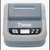 Tiwox BT-5050, Termal, Taşınabilir, Fiş Yazıcı, 70MM/S Hız, 72MM Kağıt, 203 Dpı, Otomatik Kesici Yok, Bluetooth, USB